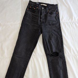 LEVIS WEDGIE STRAIGHT JEAN